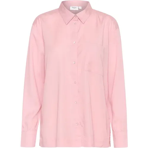 Blouses & Shirts > Shirts - - Saint Tropez - Modalova