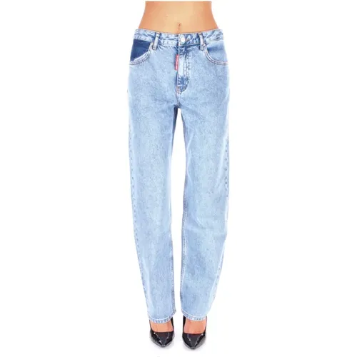 Jeans > Loose-fit Jeans - - Moschino - Modalova