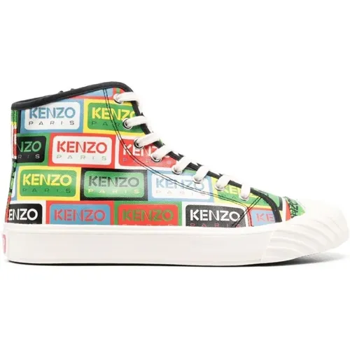 Kenzo - Shoes > Sneakers - Green - Kenzo - Modalova