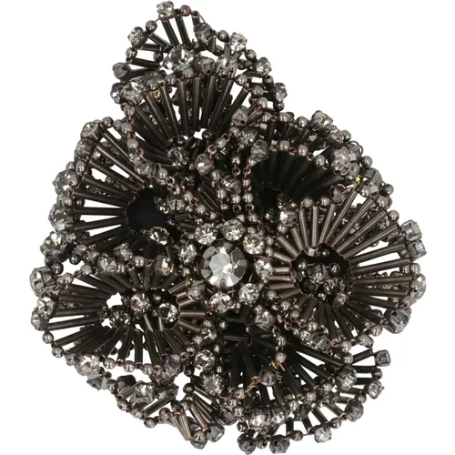 Accessories > Jewellery > Brooches - - alberta ferretti - Modalova