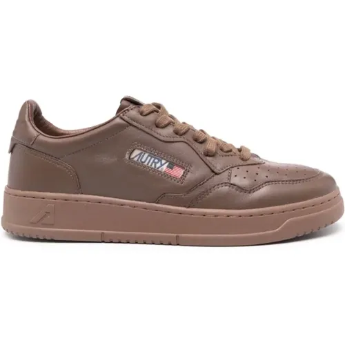 Autry - Shoes > Sneakers - Brown - Autry - Modalova