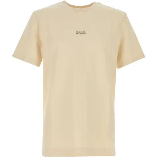 Balr. - Tops > T-Shirts - Beige - Balr. - Modalova