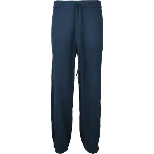 Trousers > Sweatpants - - Semicouture - Modalova