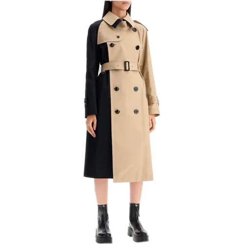 Coats > Trench Coats - - Sacai - Modalova