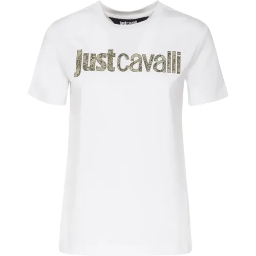 Tops > T-Shirts - - Just Cavalli - Modalova