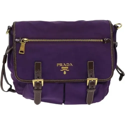 Pre-owned > Pre-owned Bags > Pre-owned Cross Body Bags - - Prada Vintage - Modalova