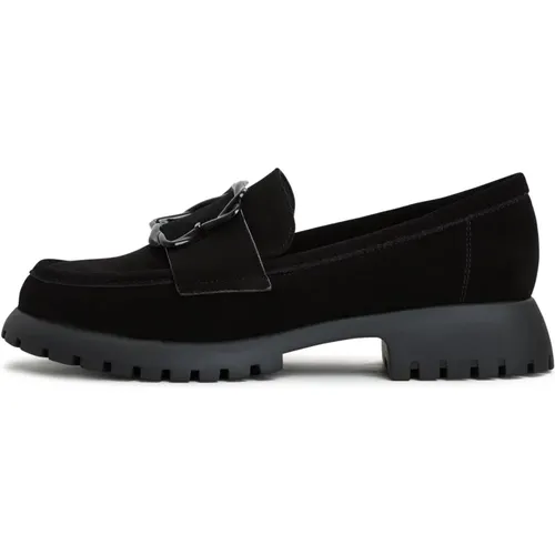 Shoes > Flats > Loafers - - Cesare Gaspari - Modalova
