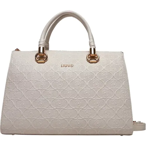 Liu Jo - Bags > Handbags - Beige - Liu Jo - Modalova