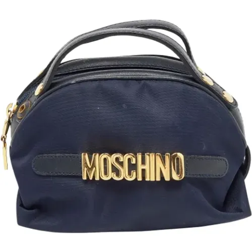 Pre-owned > Pre-owned Bags > Pre-owned Handbags - - Moschino Pre-Owned - Modalova