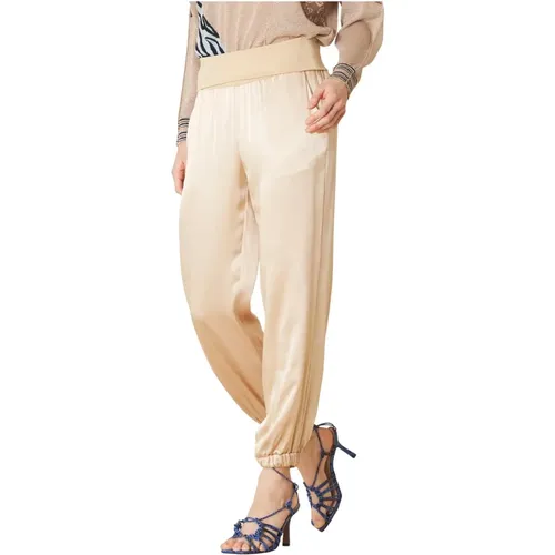 Trousers > Sweatpants - - Manila Grace - Modalova