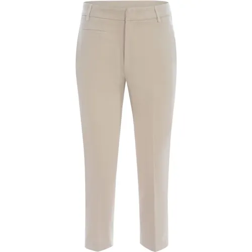 Trousers > Slim-fit Trousers - - Dondup - Modalova