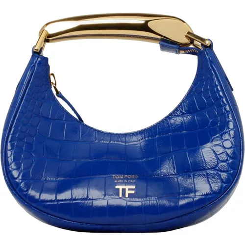 Tom Ford - Bags > Handbags - Blue - Tom Ford - Modalova