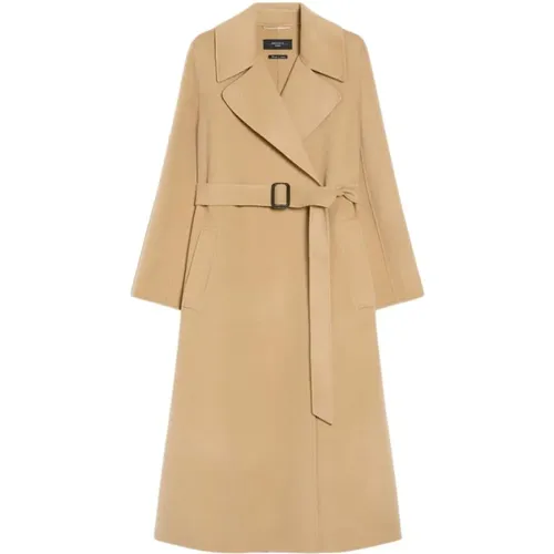 Coats > Belted Coats - - Max Mara Weekend - Modalova