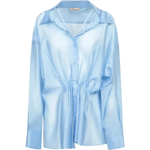 Blouses & Shirts > Shirts - - Blanca Vita - Modalova