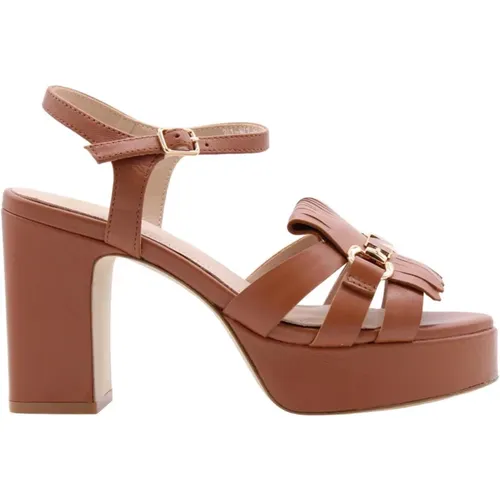 Shoes > Sandals > High Heel Sandals - - Nathan-Baume - Modalova