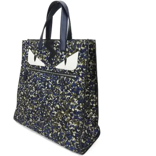 Pre-owned > Pre-owned Bags > Pre-owned Tote Bags - - Fendi Vintage - Modalova