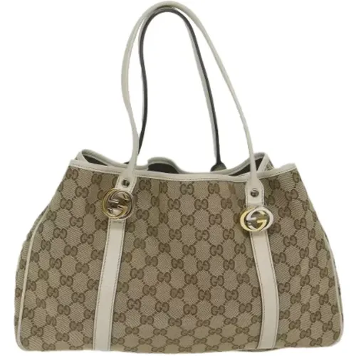 Pre-owned > Pre-owned Bags > Pre-owned Tote Bags - - Gucci Vintage - Modalova