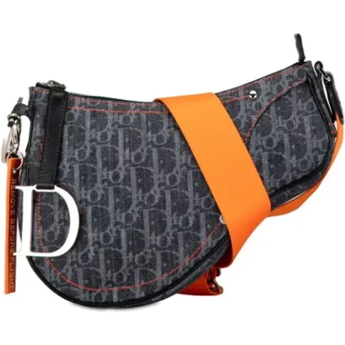 Pre-owned > Pre-owned Bags > Pre-owned Cross Body Bags - - Dior Vintage - Modalova