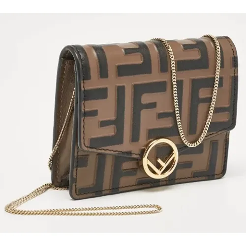 Pre-owned > Pre-owned Accessories > Pre-owned Wallets - - Fendi Vintage - Modalova