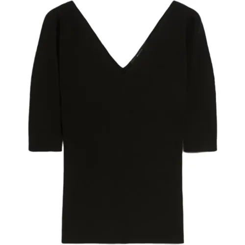 Knitwear > V-neck Knitwear - - Max Mara Weekend - Modalova