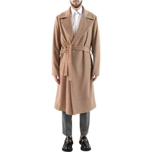 Coats > Belted Coats - - Corsinelabedoli - Modalova