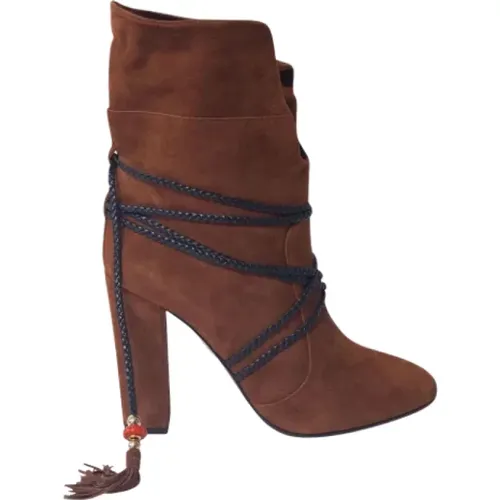 Pre-owned > Pre-owned Shoes > Pre-owned Boots - - Aquazzura Pre-owned - Modalova