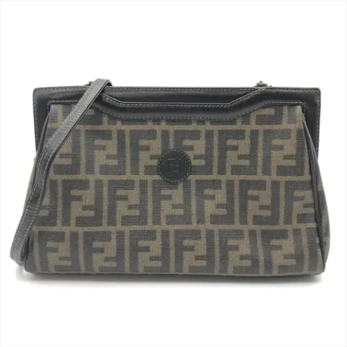 Pre-owned > Pre-owned Bags > Pre-owned Cross Body Bags - - Fendi Vintage - Modalova