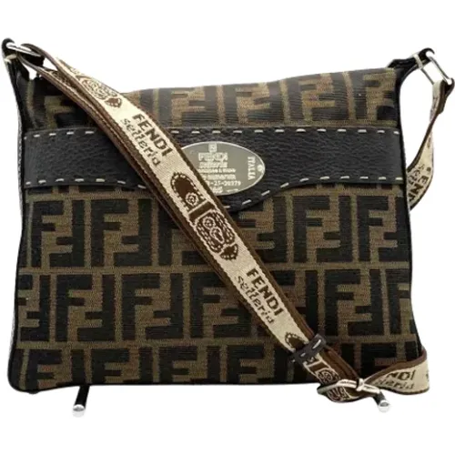 Pre-owned > Pre-owned Bags > Pre-owned Cross Body Bags - - Fendi Vintage - Modalova