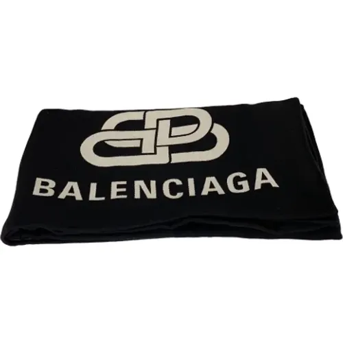 Pre-owned > Pre-owned Accessories > Pre-owned Scarves - - Balenciaga Vintage - Modalova