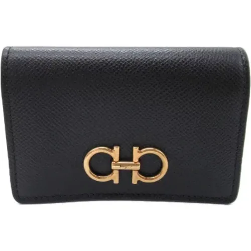 Pre-owned > Pre-owned Accessories > Pre-owned Wallets - - Salvatore Ferragamo Pre-owned - Modalova