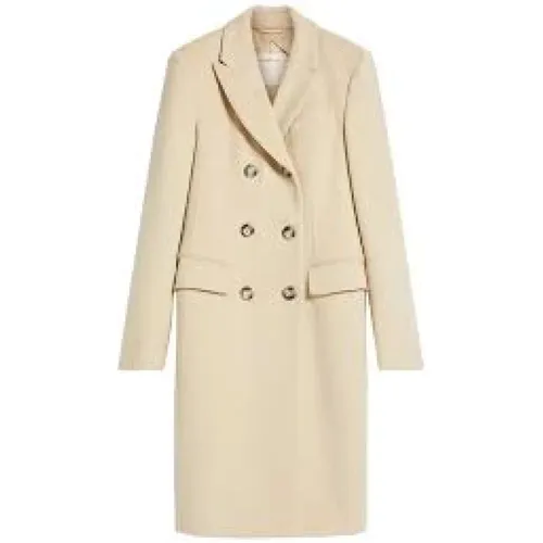 Coats > Double-Breasted Coats - - SPORTMAX - Modalova