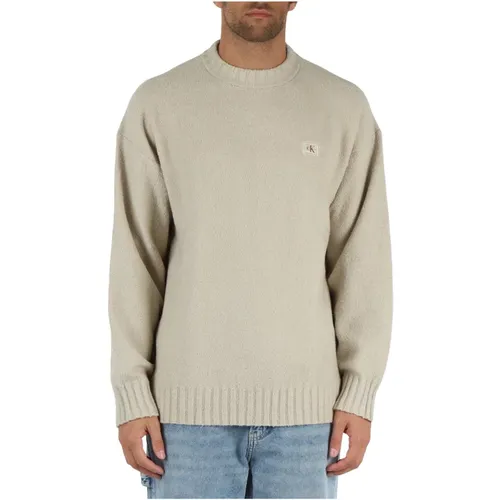 Knitwear > Round-neck Knitwear - - Calvin Klein Jeans - Modalova