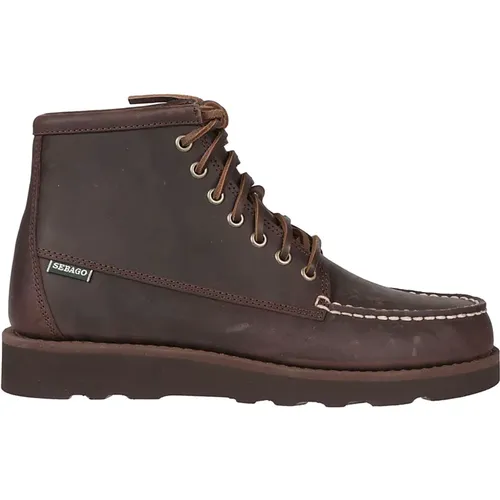 Shoes > Boots > Lace-up Boots - - Sebago - Modalova