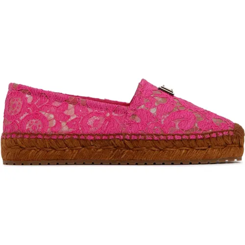 Shoes > Flats > Espadrilles - - Dolce & Gabbana - Modalova