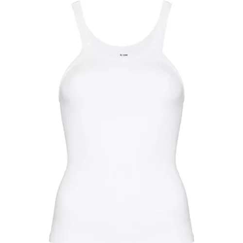 Tops > Sleeveless Tops - - Re/Done - Modalova