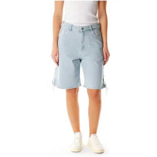 Shorts > Denim Shorts - - BAUM UND PFERDGARTEN - Modalova