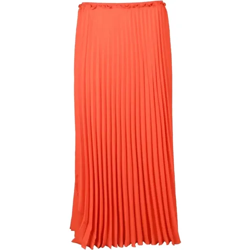 Skirts > Midi Skirts - - RED Valentino - Modalova