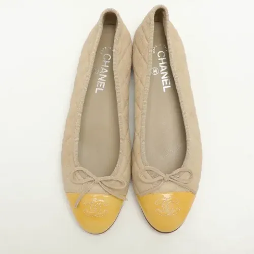 Pre-owned > Pre-owned Shoes > Pre-owned Flats - - Chanel Vintage - Modalova