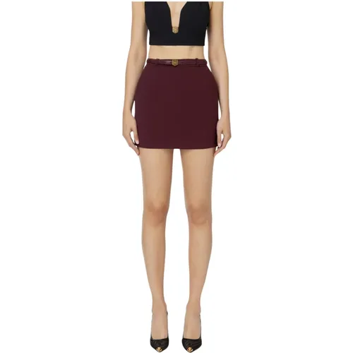 Skirts > Short Skirts - - Elisabetta Franchi - Modalova