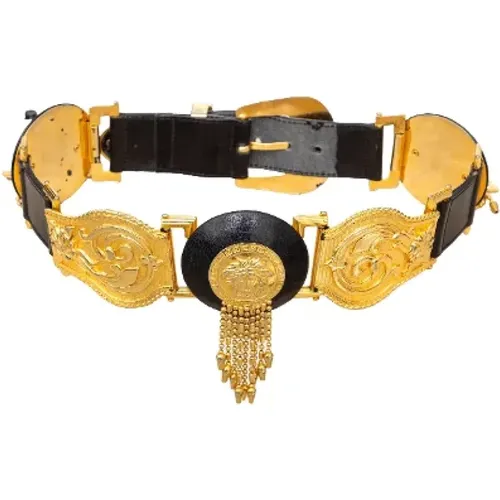 Pre-owned > Pre-owned Accessories > Pre-owned Belts - - Versace Pre-owned - Modalova