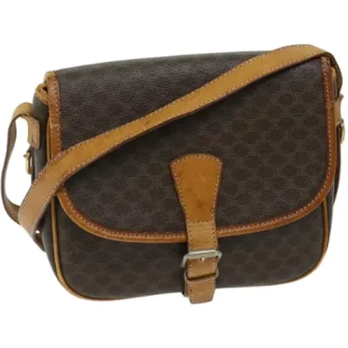 Pre-owned > Pre-owned Bags > Pre-owned Cross Body Bags - - Celine Vintage - Modalova