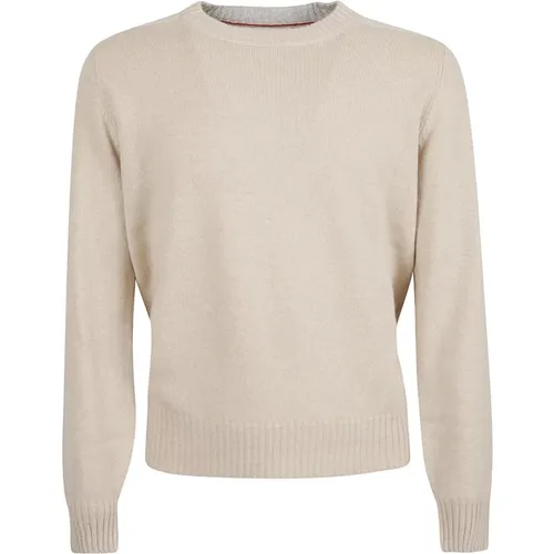 Knitwear > Round-neck Knitwear - - BRUNELLO CUCINELLI - Modalova