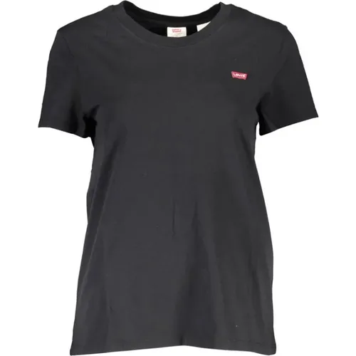 Levi's - Tops > T-Shirts - Black - Levis - Modalova