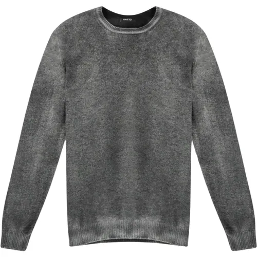 Knitwear > Round-neck Knitwear - - Avant Toi - Modalova