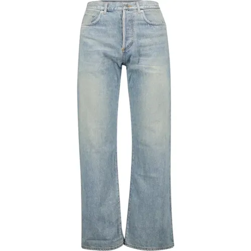 Dior - Jeans > Wide Jeans - Blue - Dior - Modalova