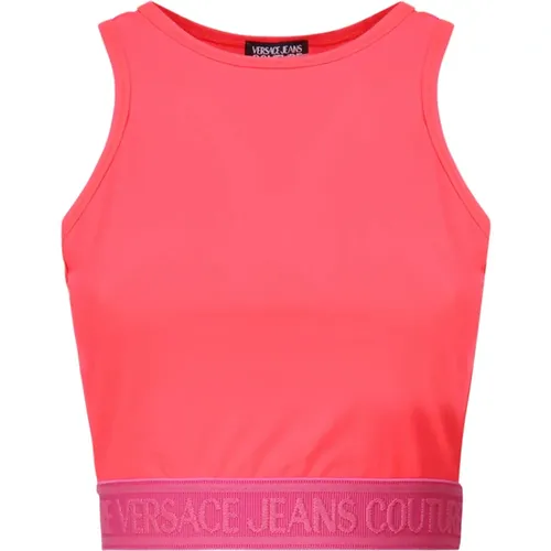 Tops > Sleeveless Tops - - Versace Jeans Couture - Modalova