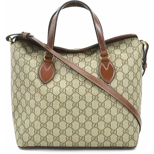 Pre-owned > Pre-owned Bags > Pre-owned Tote Bags - - Gucci Vintage - Modalova