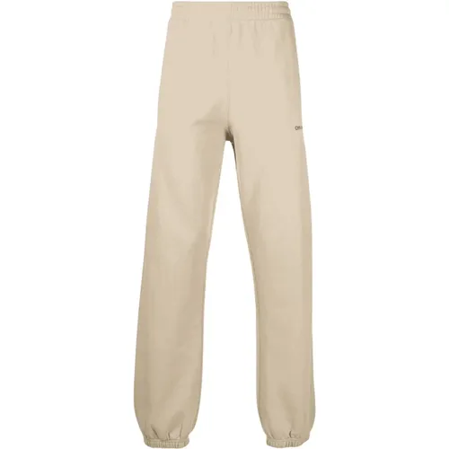 Trousers > Sweatpants - - Off White - Modalova