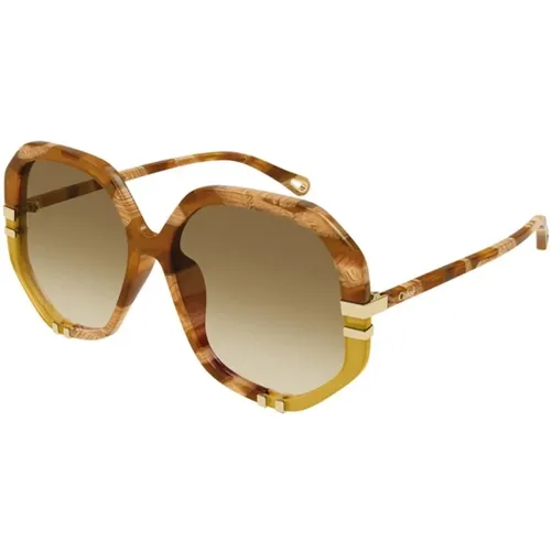 Accessories > Sunglasses - - Chloé - Modalova