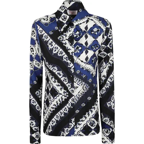 Blouses & Shirts > Shirts - - EMILIO PUCCI - Modalova